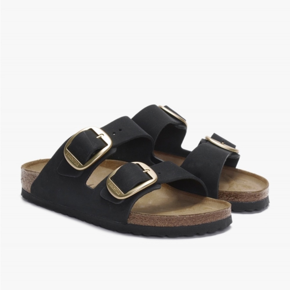 Birkenstock Arizona Big Buckle in Nubuck Leather